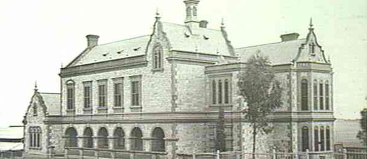 Parliament House and Legislative Council Building, c. 1865