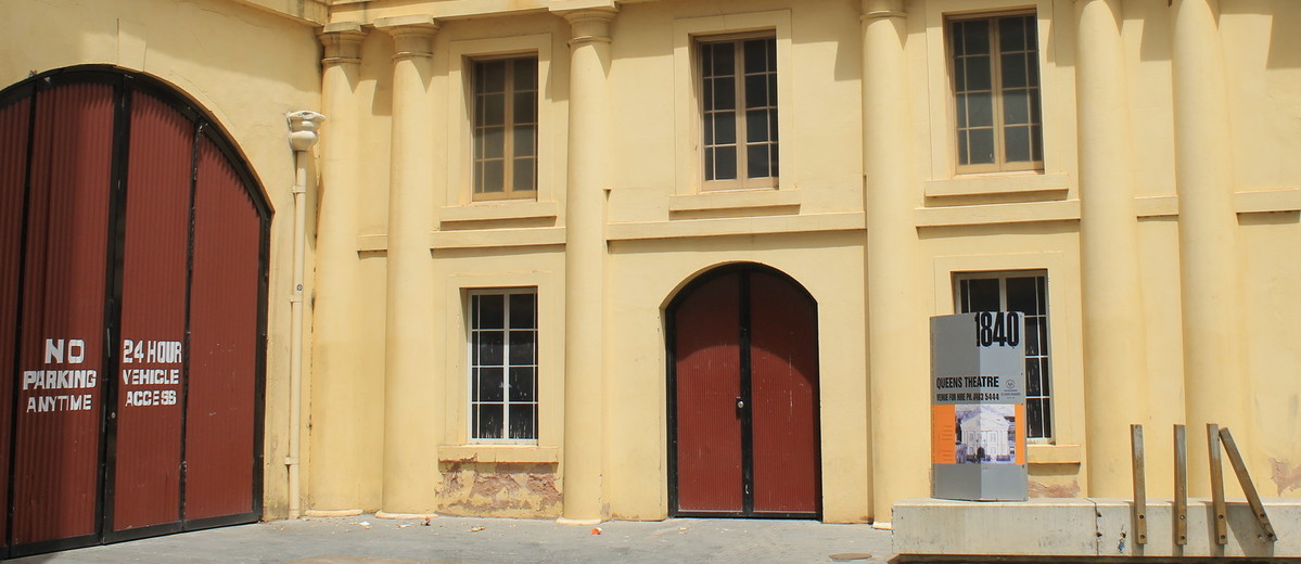 Image: building entrance