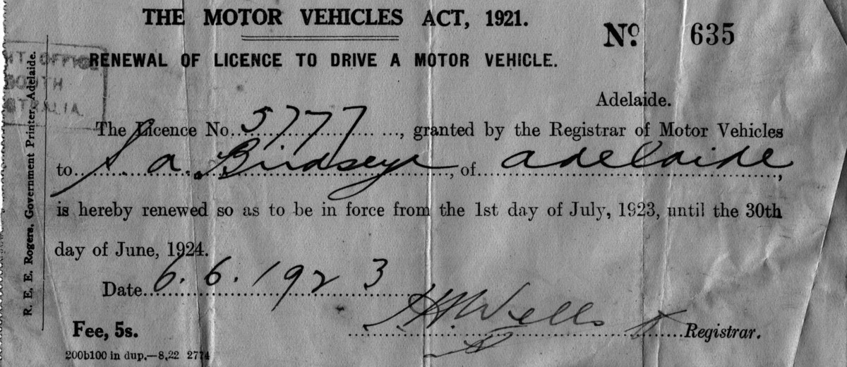 Image: Drivers licence
