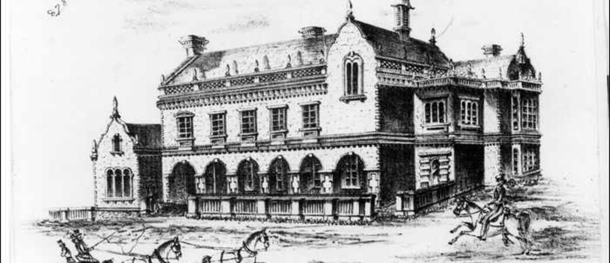 Parliament House, 1858