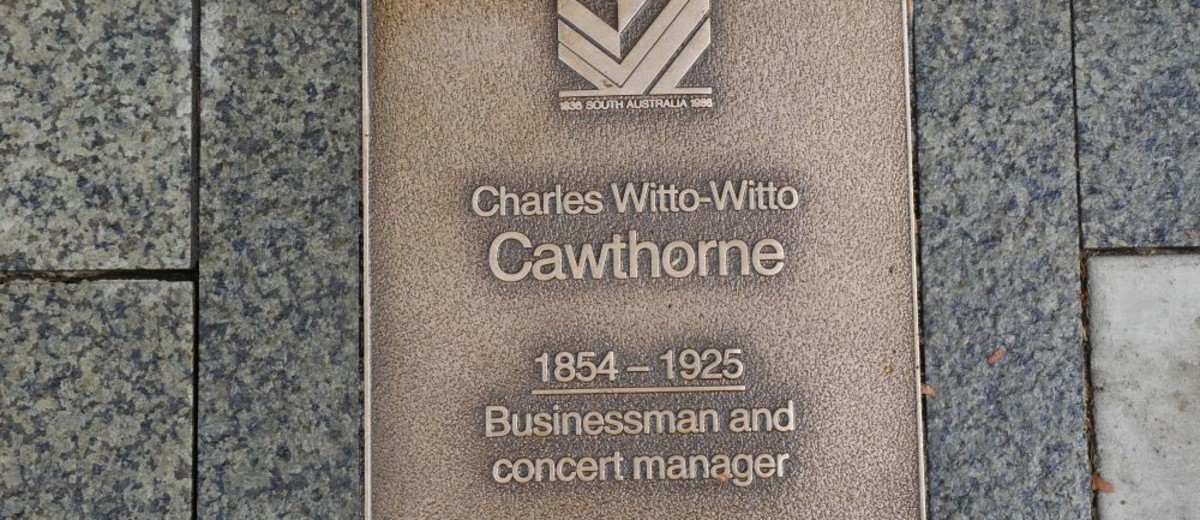 Image: Charles Witto-Witto Cawthorne 