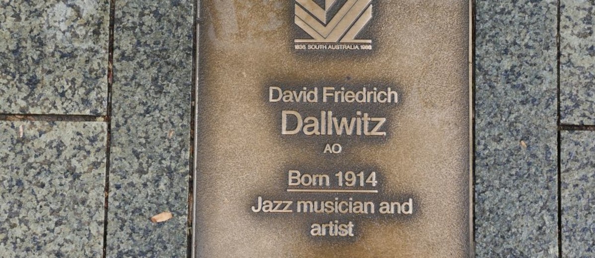 Image: David Friedrich Dallwitz Plaque 
