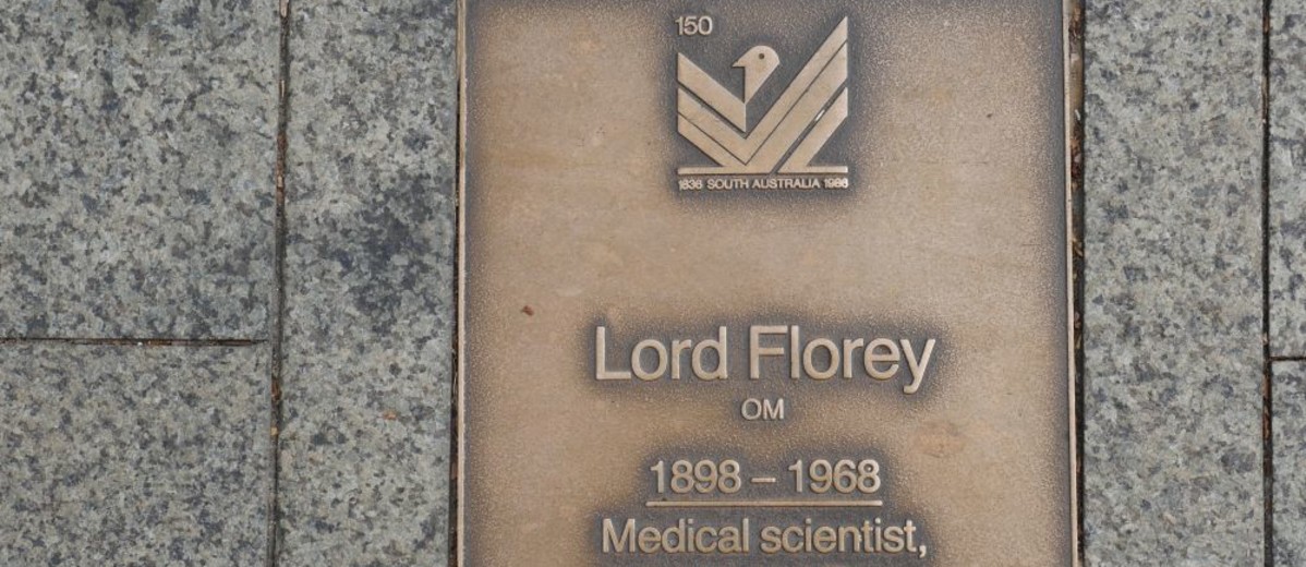 Image: Lord Florey Plaque 