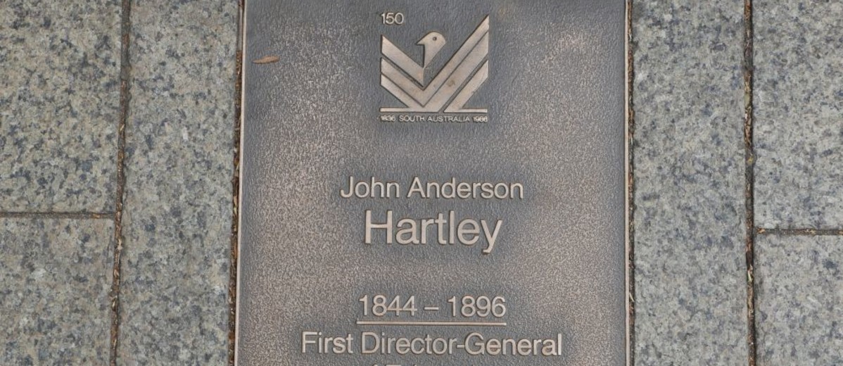 Image: John Anderson Hartley Plaque 