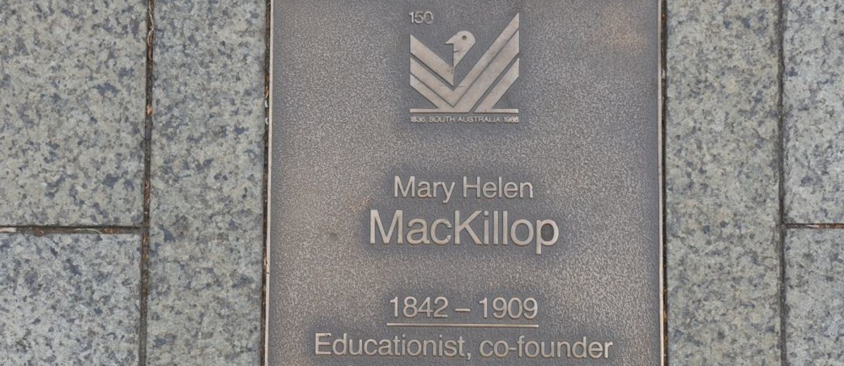 Image: Mary Helen MacKillop Plaque 