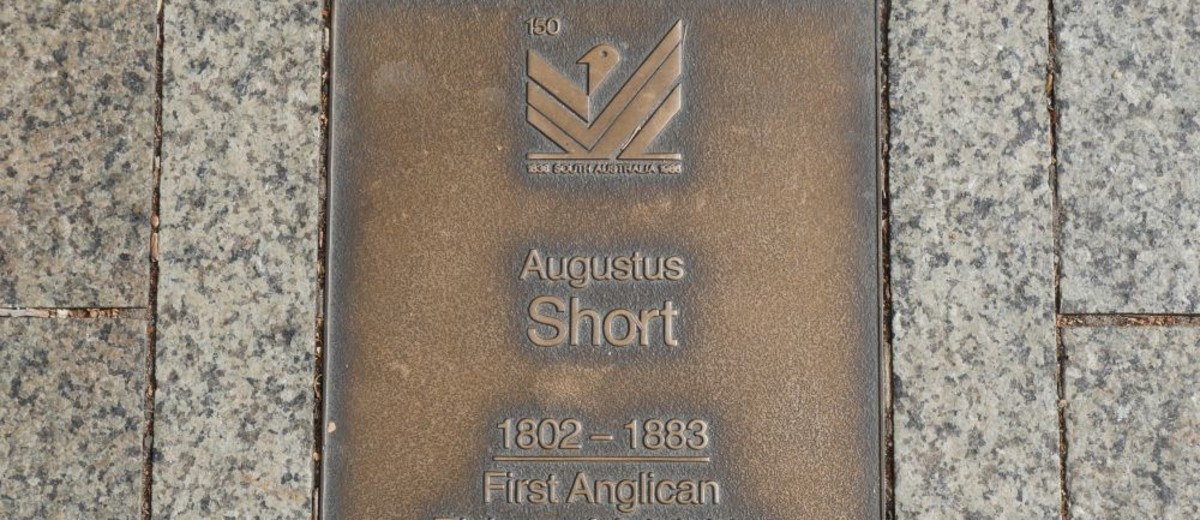 Image: Augustus Short Plaque 