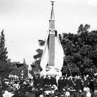 Image: Unveiling the memorial to Colonel Light