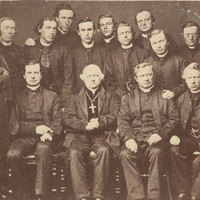 Image: a group of Catholic clergymen