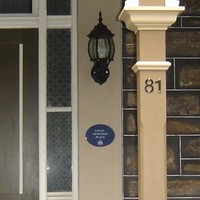 Image: Home with Adelaide City Council Plaque