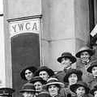 Image: Army nurses at YWCA