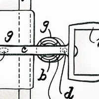 Image: A hand-drawn schematic of wool shears, submitted by David Unaipon and dated 3 September 1909. The patent application number is 15,624/09