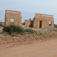 Image: ruins of stone building