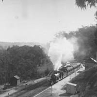 Image: steam train