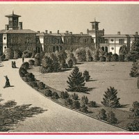 Image: Adelaide Hospital in 1890