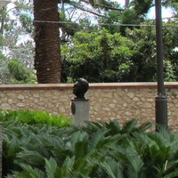 Image: Bust of Sir Mark Oliphant