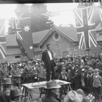 Image: World War One recruitment tour