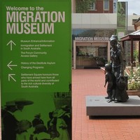 Image: museum entrance