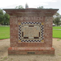 Image: John Jefferson Bray Memorial Fountain