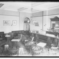 Image: view of room with bar and lounge chairs