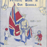 Image: Schools' Patriotic Fund booklet cover