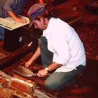 Image: Archaeological excavation, Queen’s Theatre