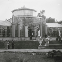 Image: Ornate glasshouse