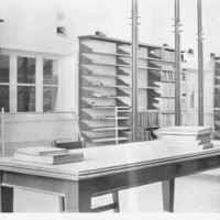 Interior of the Archives Department, Adelaide, 1923