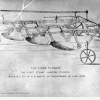 Image: sketch of plough
