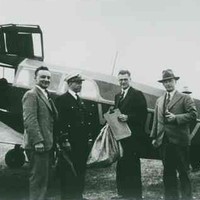 Image: First air mail flight to Kangaroo Island