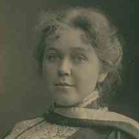 Dr Helen Mayo, a graduate, and former student of the Advanced School for Girls, c. 1900.