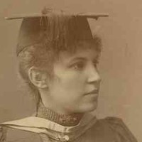 Edith E. Dornwall, graduate and former student of the Advanced School for Girls, 1920.
