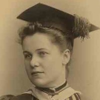 Stella Howchin, B.Sc., a graduate, and former student of the Advanced School for Girls, c. 1888.