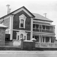 Two-storey blue stone house, South Terrace, 1926