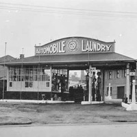 Automobile Laundry, West Terrace, Adelaide