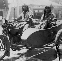 Image: Motorcycle with sidecar
