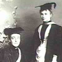 Old Scholars of the Advanced School for Girls who were early graduates, c. 1900.