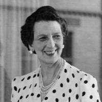 Image: Lady Constance Bonython, c.1950. As Lady Mayoress of Adelaide, Lady Bonython officially opened Princess Elizabeth Playground in 1929