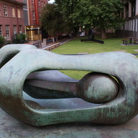 Image: Henry Moore's Reclining Connected Forms (1969)