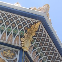 Detail from Elder Park Rotunda 