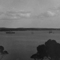 Image: Ships at American River, Kangaroo Island
