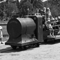 Image: Train at Zoological Gardens