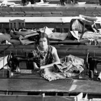 Image: Female employees at Holden Motor Body Works