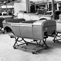 Image: Car bodies at Holden Motor Body Works