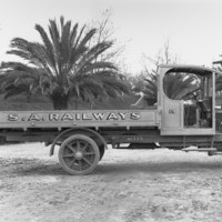 Image: South Australian Railways truck