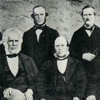 A group of older men