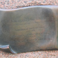 Image: bronze plaque 