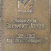 Jubilee 150 walkway plaque of Hooper Josse Brewster Jones