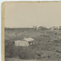 Image: Collection of seven tin and stone cottages at Murtho, South Australia
