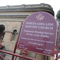 Image: North Adelaide Baptist Church