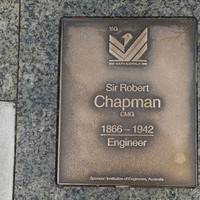 Image: Sir Robert Chapman Plaque 